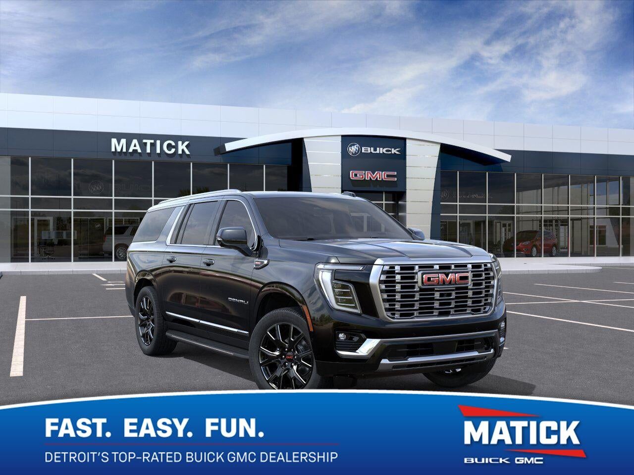2026 GMC Yukon XL