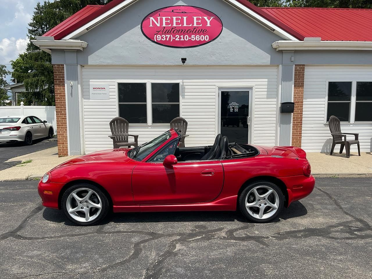 2003 MAZDA MX-5