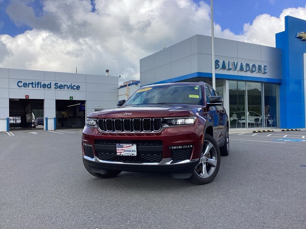 2021 JEEP Grand Cherokee
