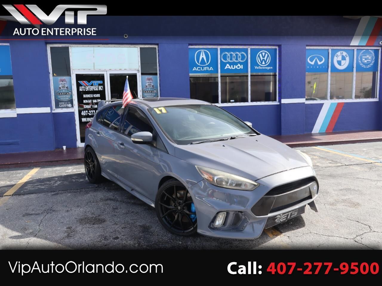 2017 FORD Focus