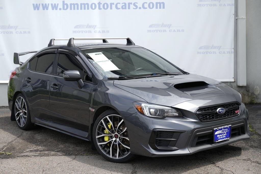 2021 SUBARU WRX