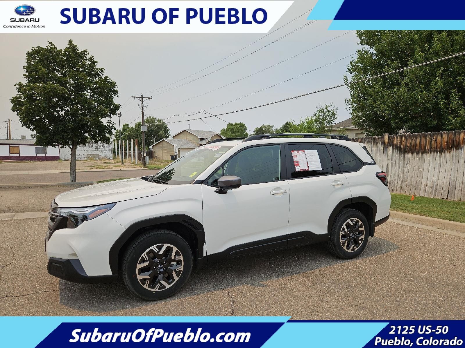 2026 SUBARU Forester