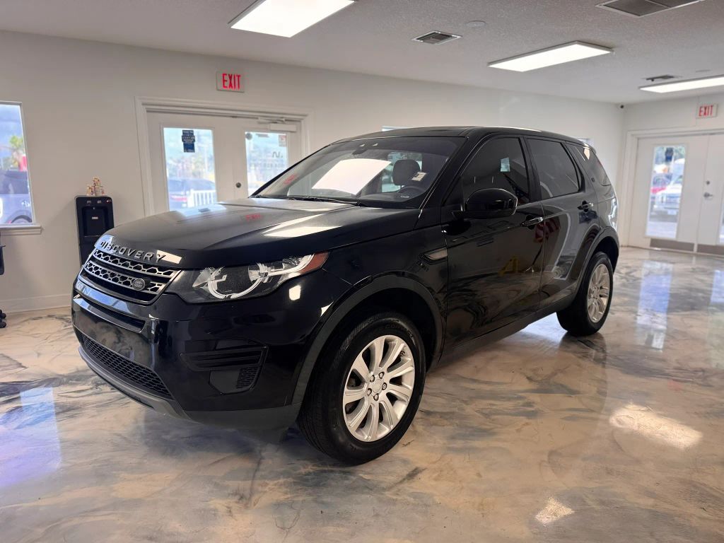 2017 LAND ROVER Discovery Sport