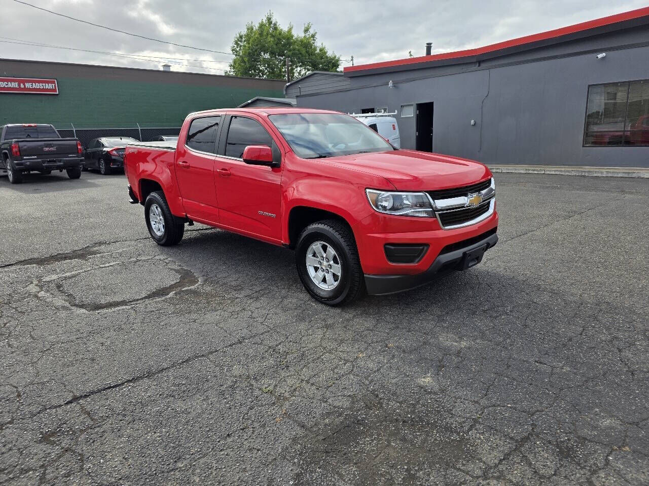 2020 CHEVROLET Colorado