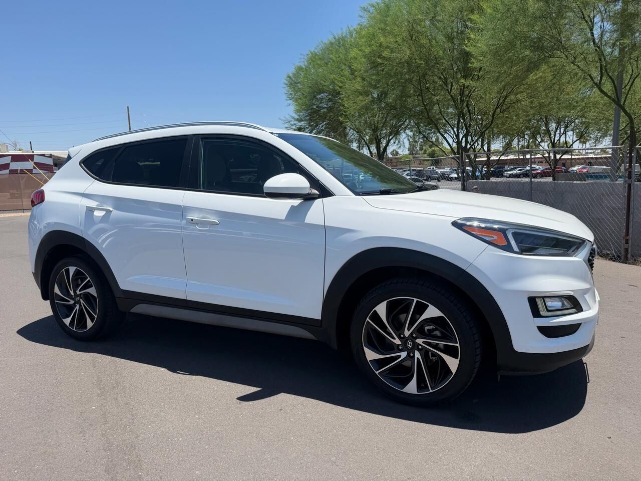 2021 HYUNDAI Tucson