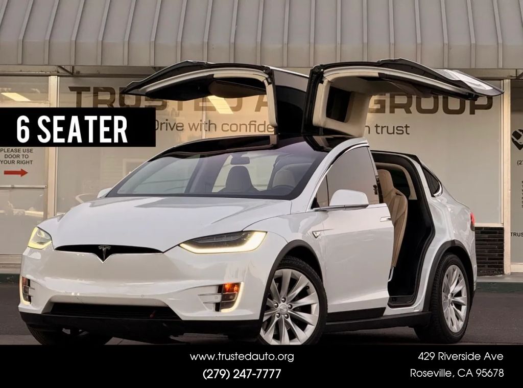 2016 TESLA Model X