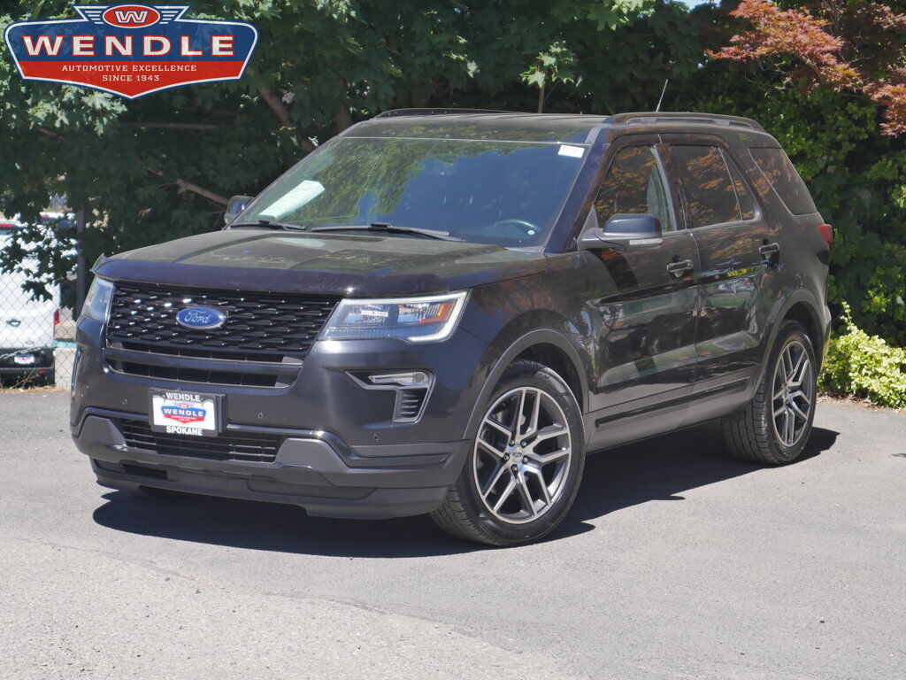 2018 FORD Explorer