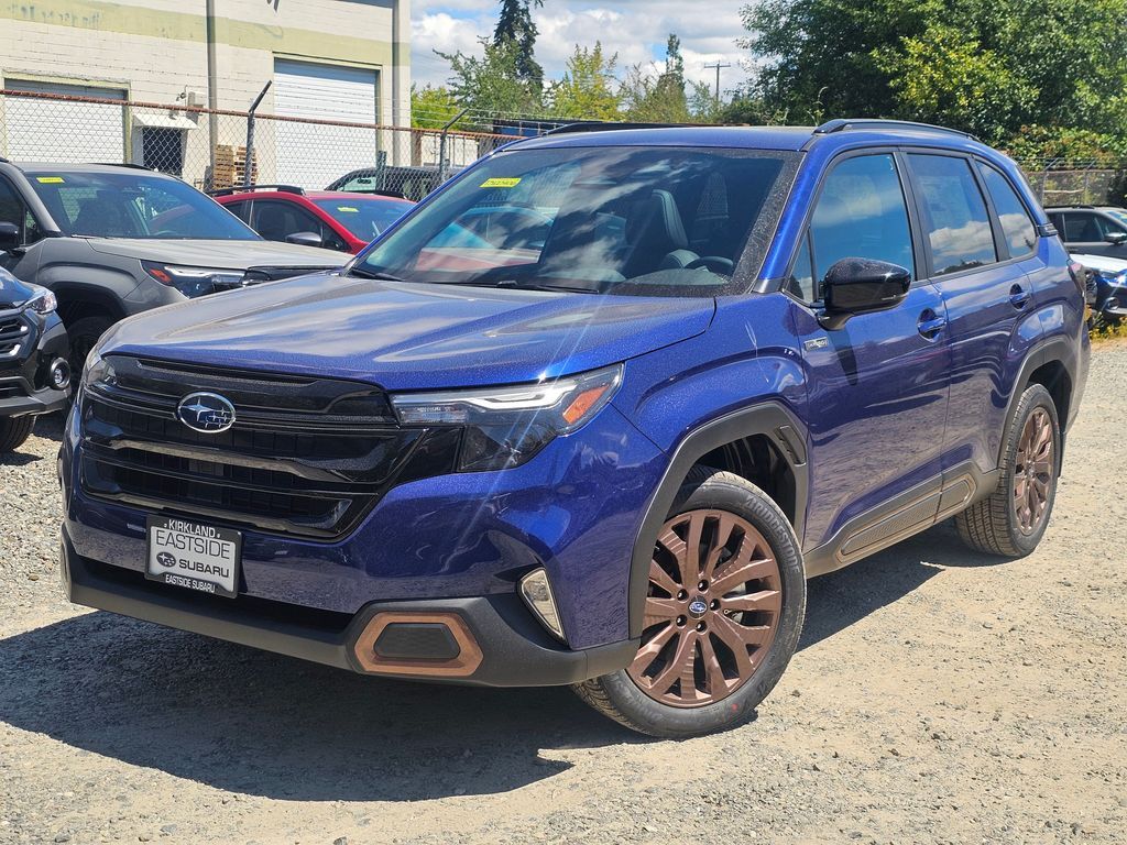 2026 SUBARU Forester