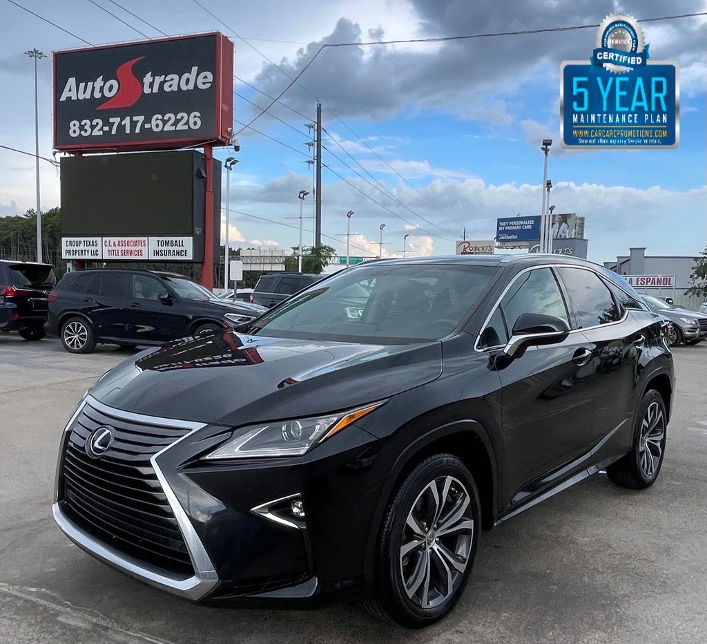 2016 LEXUS RX