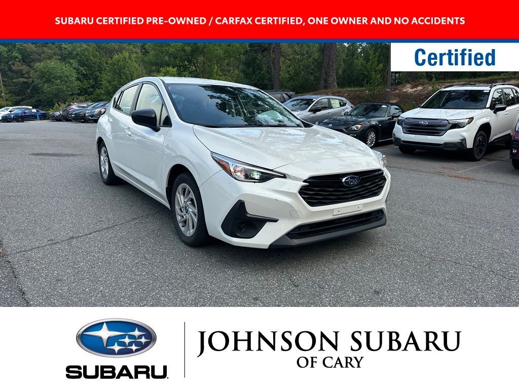 2024 SUBARU Impreza