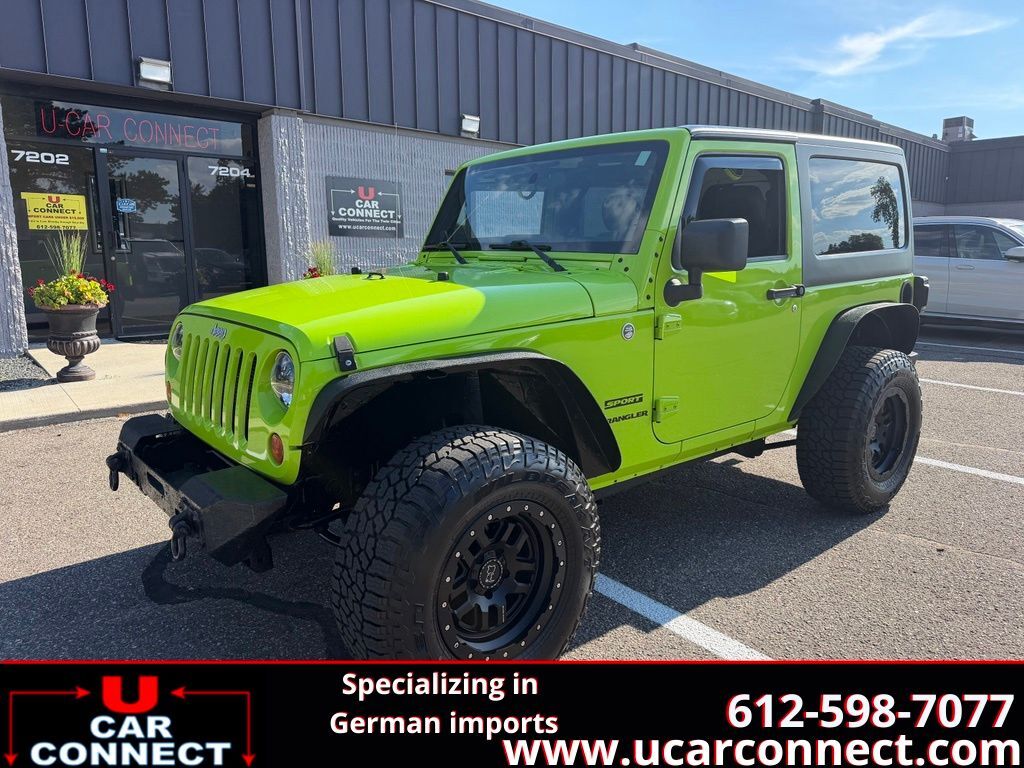 2012 JEEP Wrangler