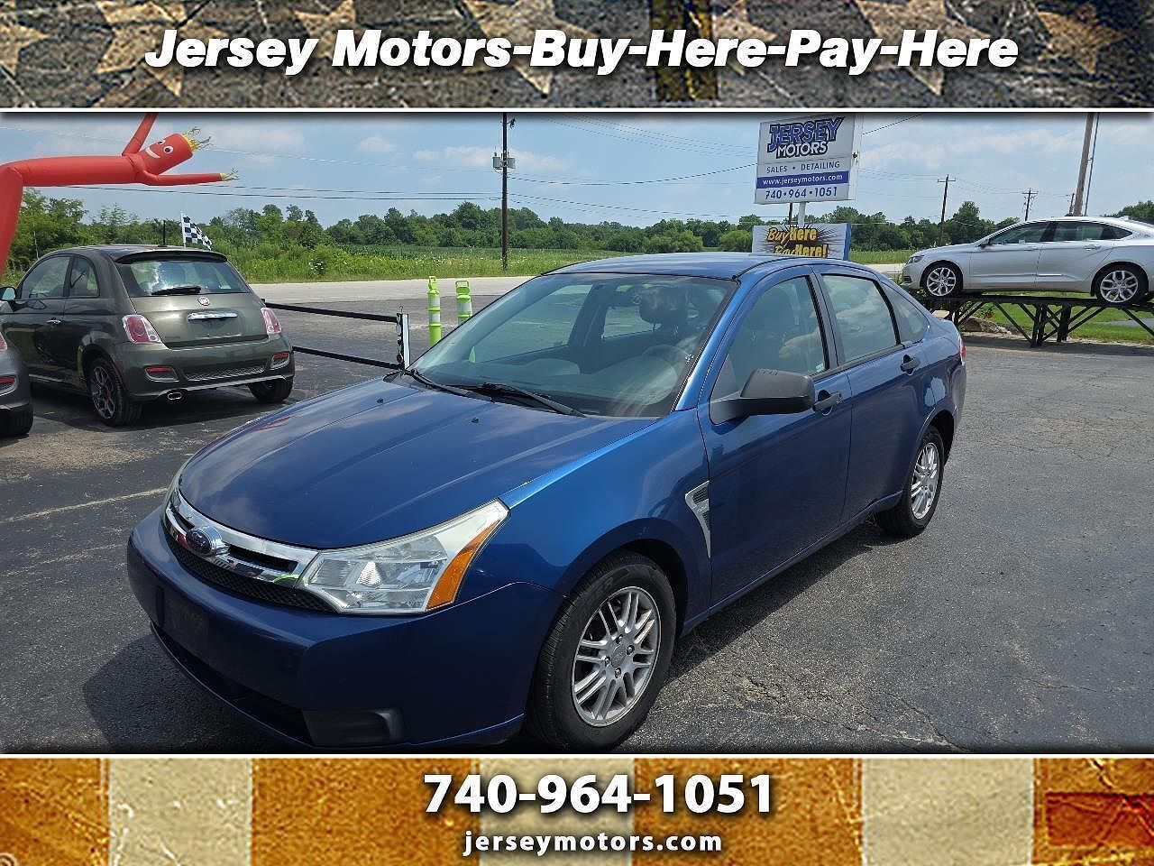 2008 FORD Focus