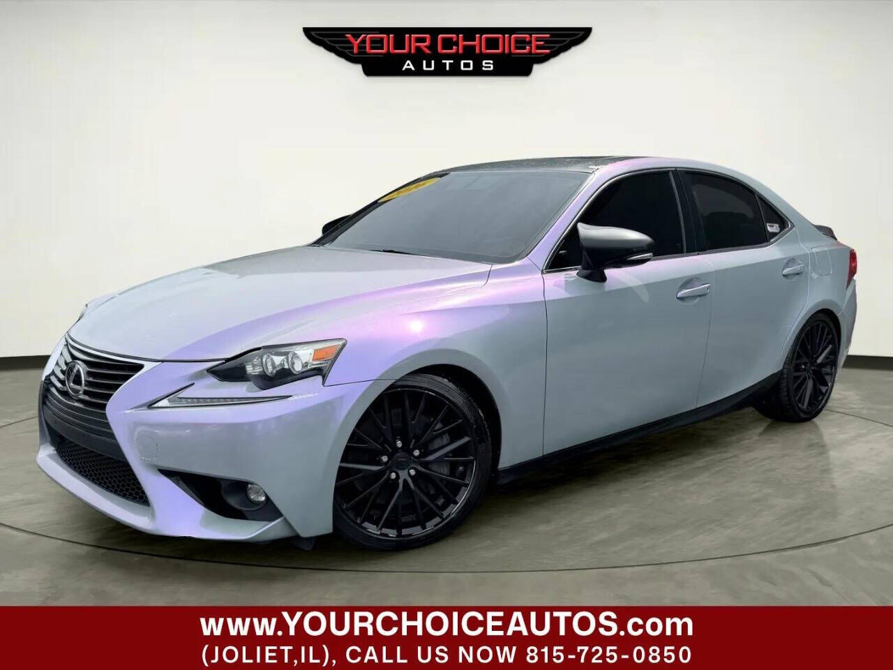 2016 LEXUS IS