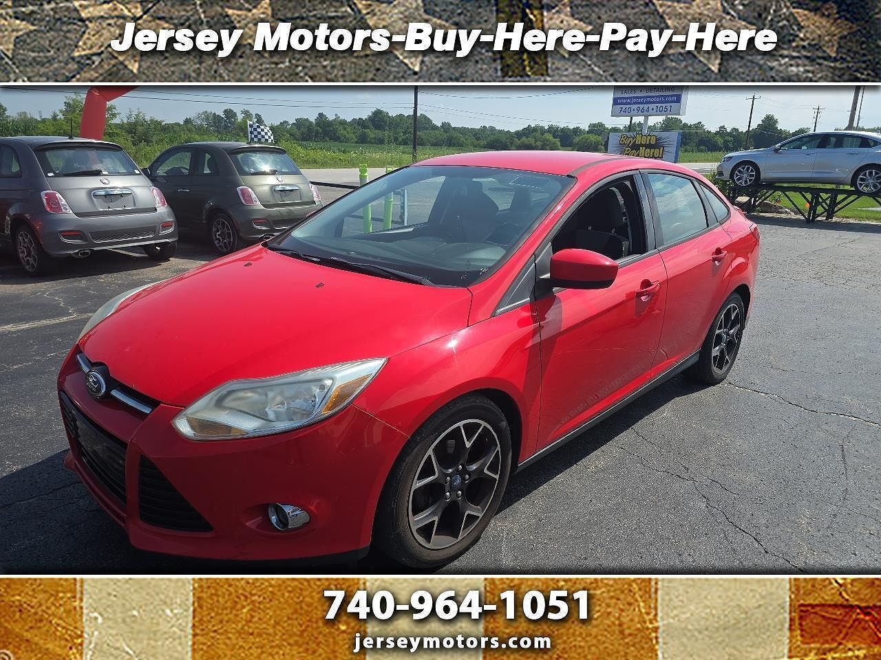 2012 FORD Focus