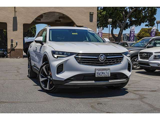 2021 BUICK Envision