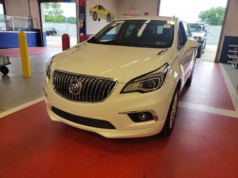 2017 BUICK Envision