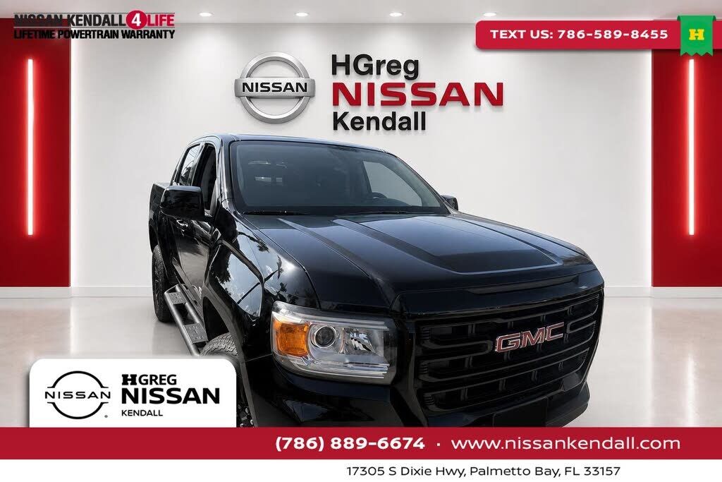 2022 GMC Canyon