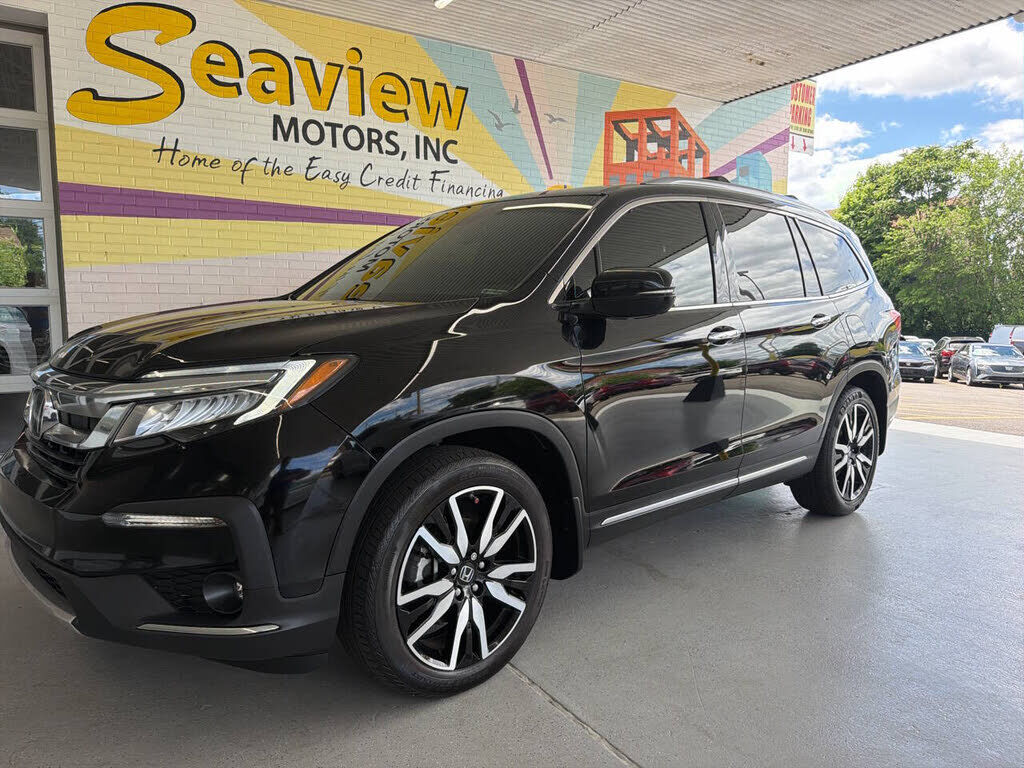 2021 HONDA Pilot