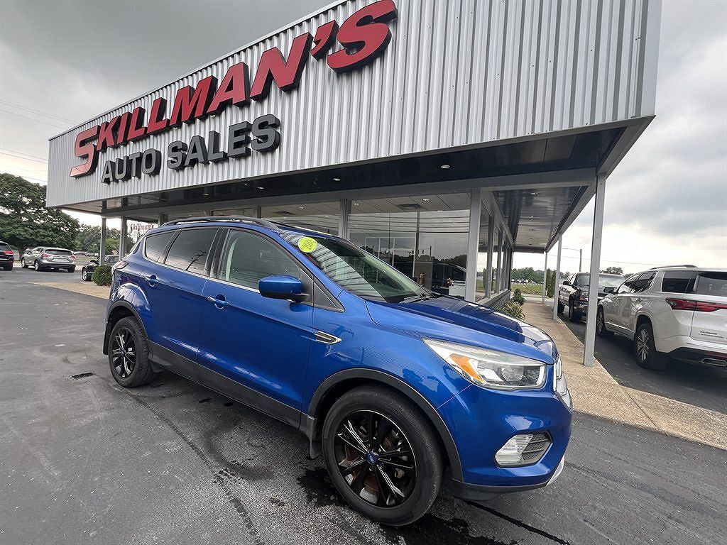 2018 FORD Escape