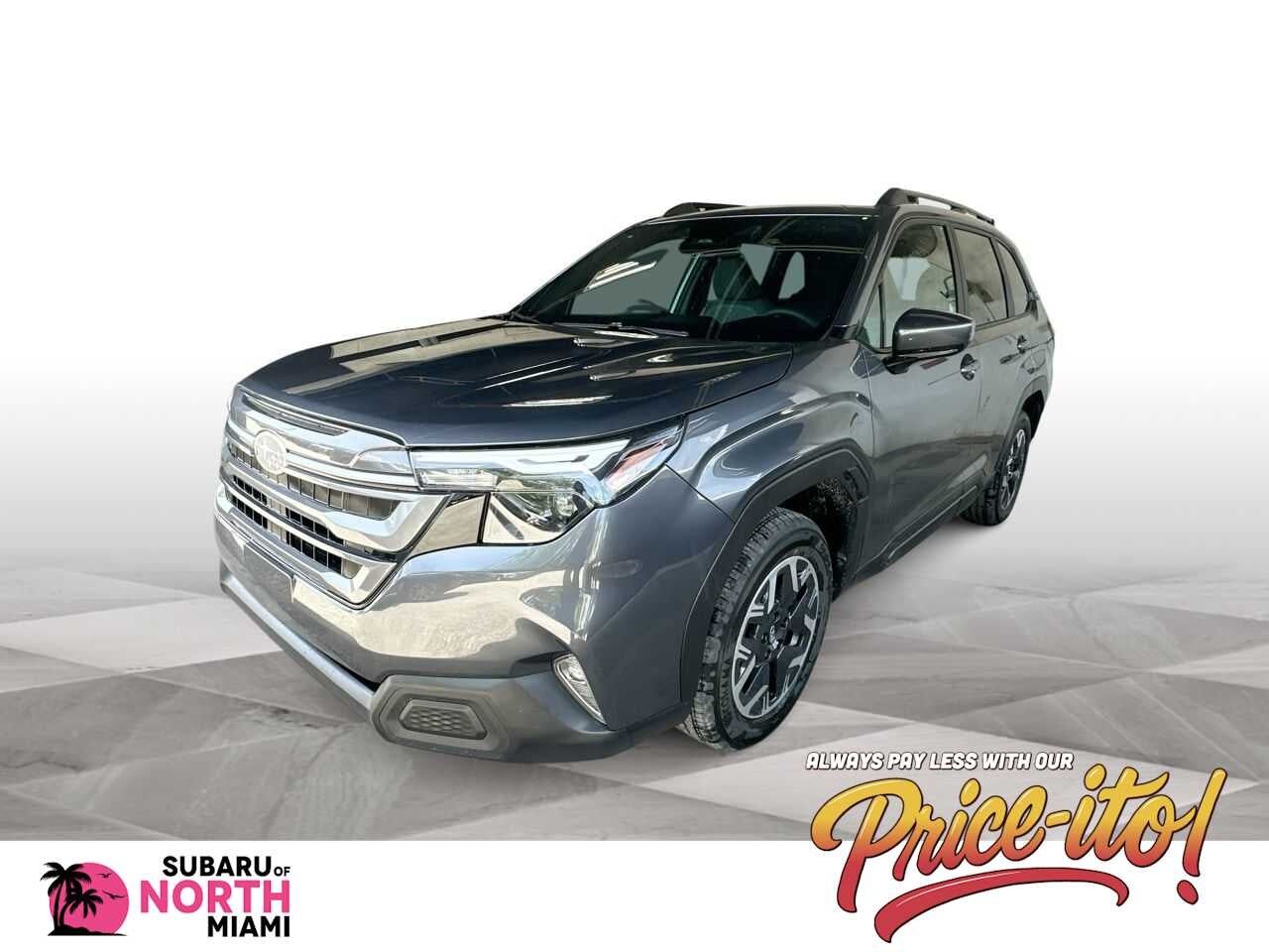 2026 SUBARU Forester