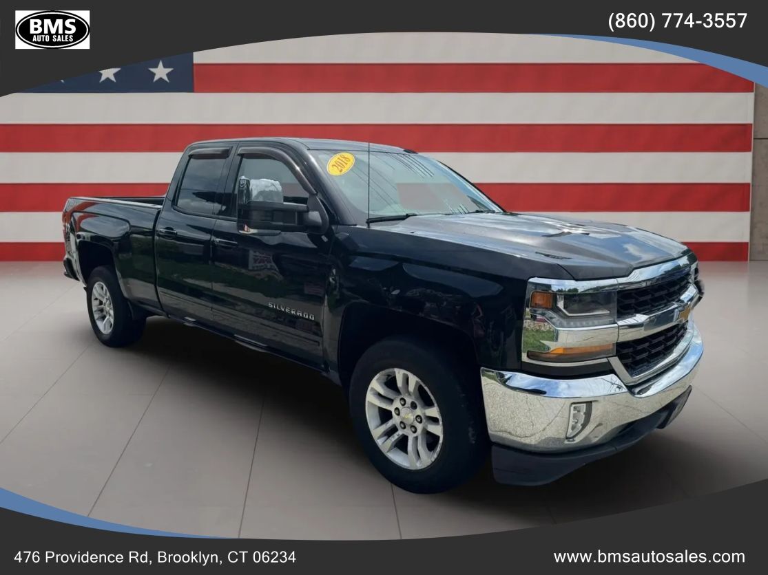 2018 CHEVROLET Silverado