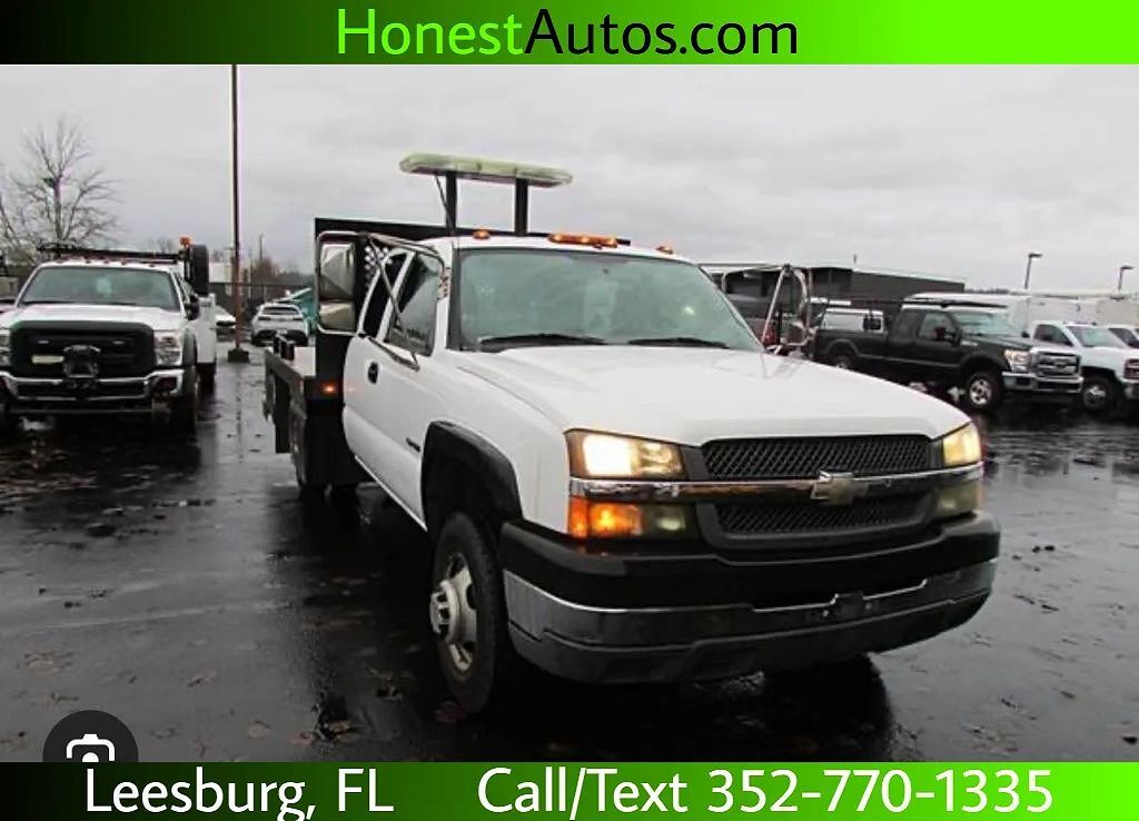 2004 CHEVROLET Silverado