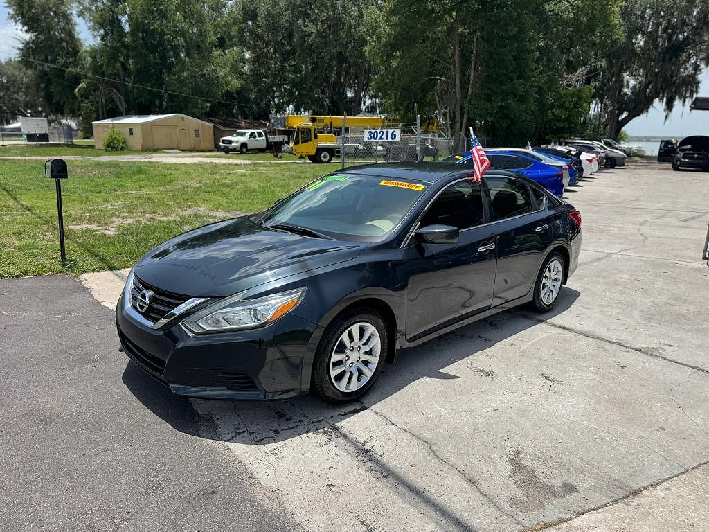 2016 NISSAN Altima