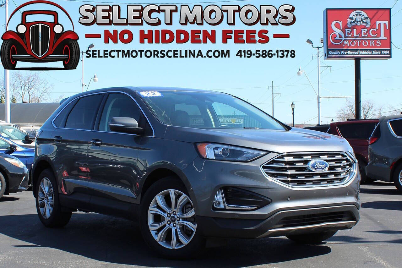 2022 FORD Edge