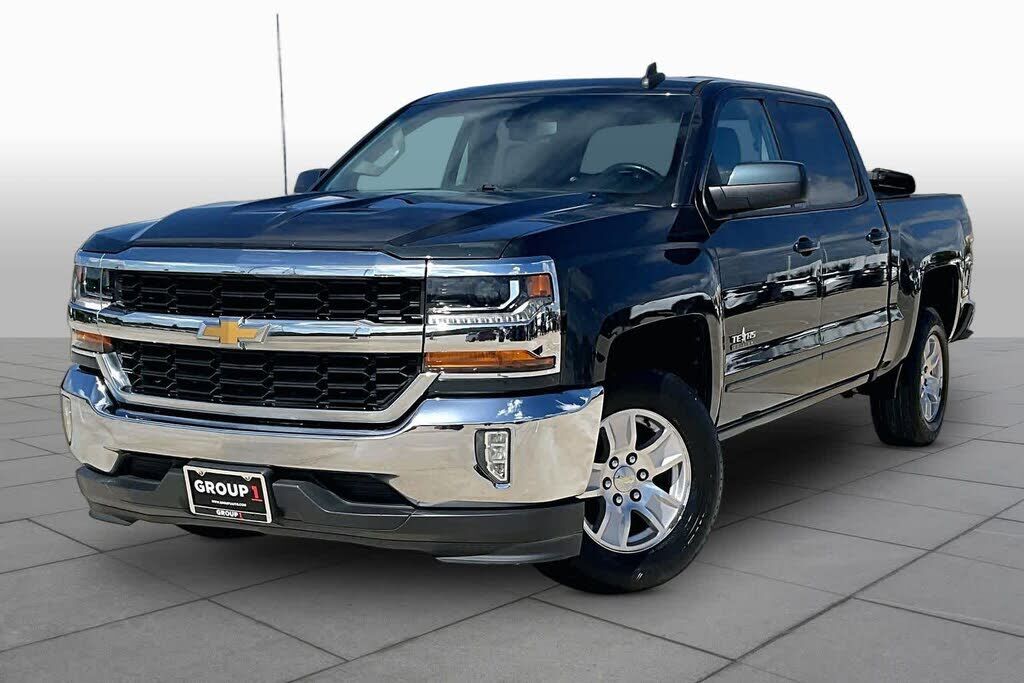 2018 CHEVROLET Silverado