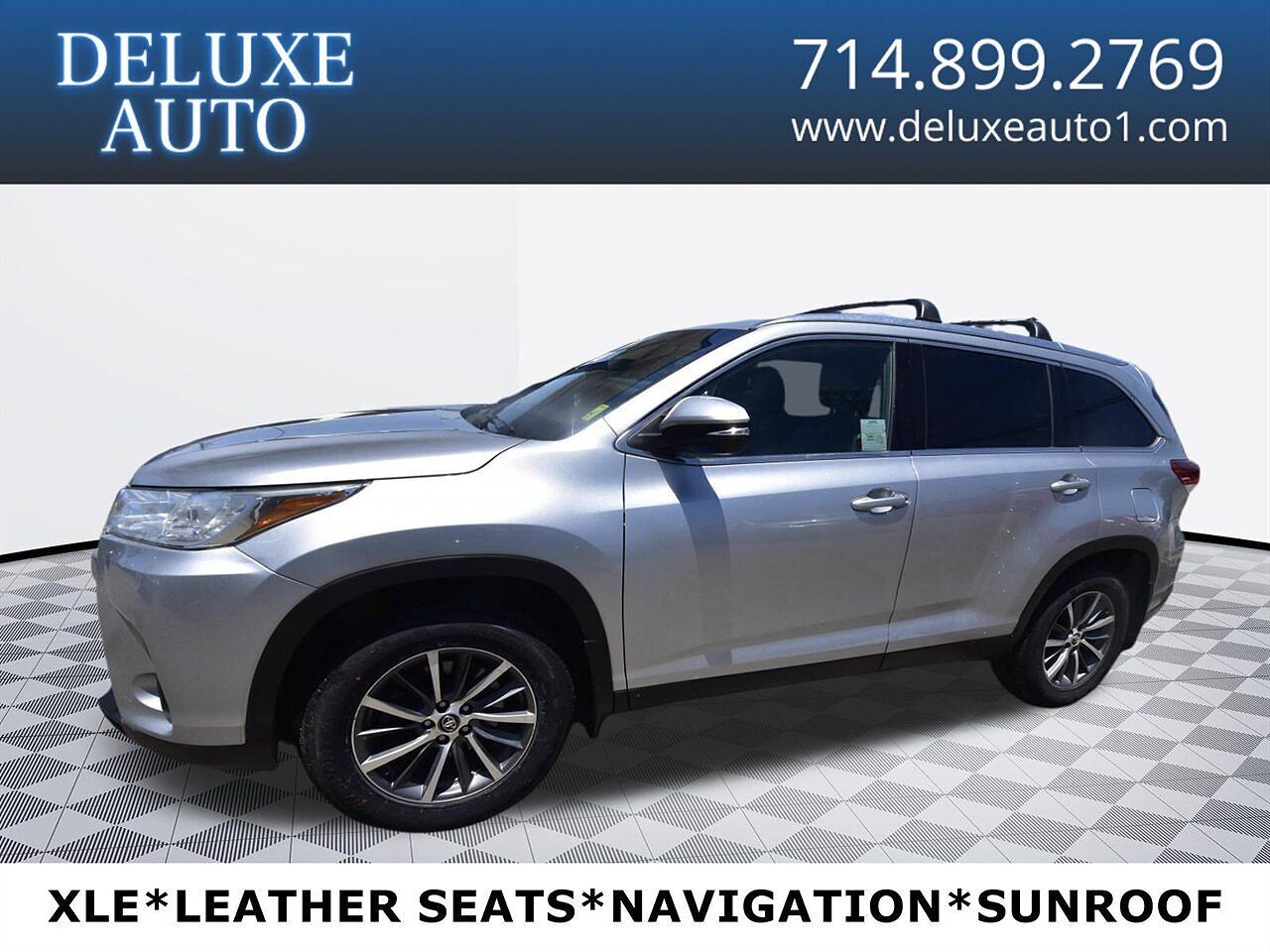 2019 TOYOTA Highlander