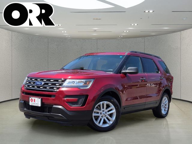 2017 FORD Explorer