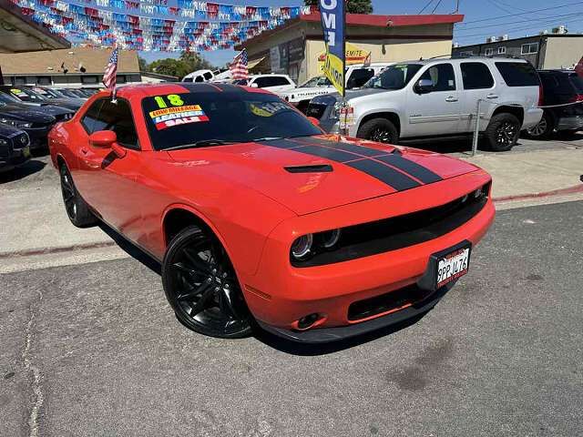 2018 DODGE Challenger