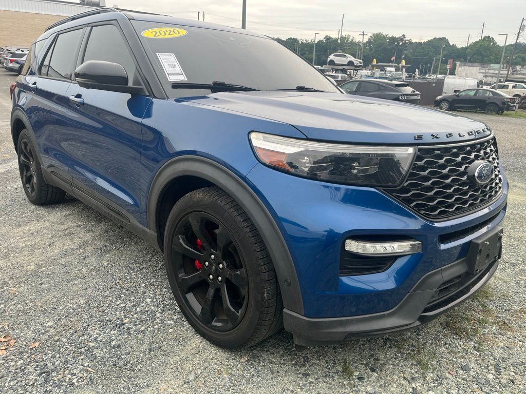 2020 FORD Explorer
