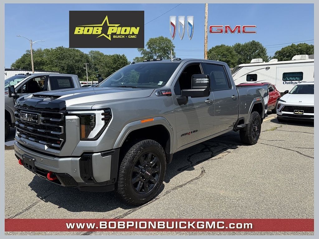 2026 GMC Sierra HD