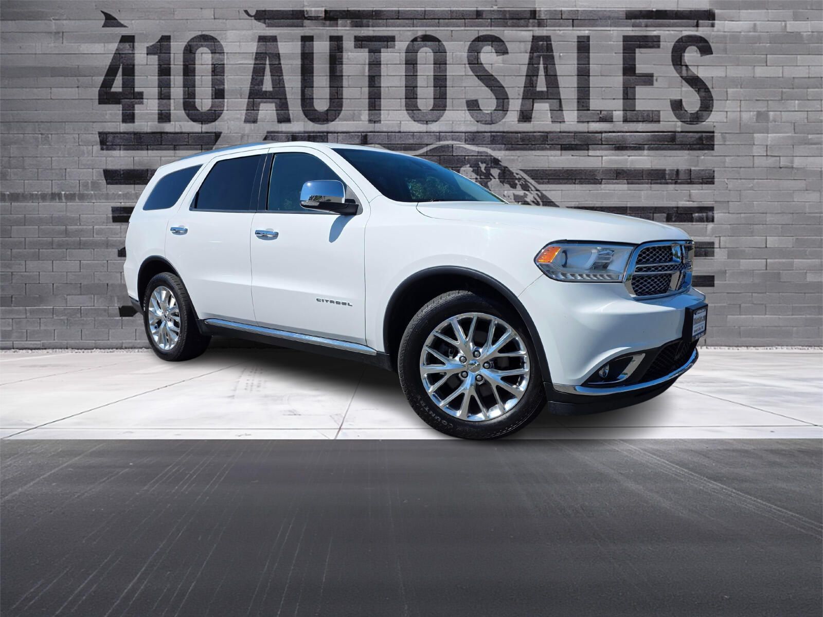 2015 DODGE Durango