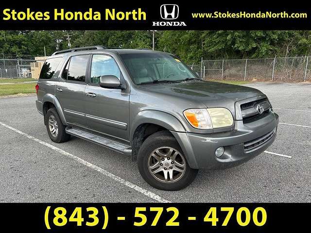 2007 TOYOTA Sequoia