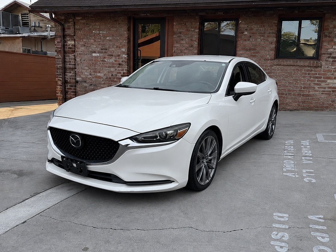 2018 MAZDA Mazda6