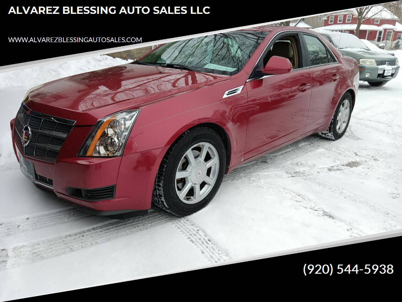 2008 CADILLAC CTS