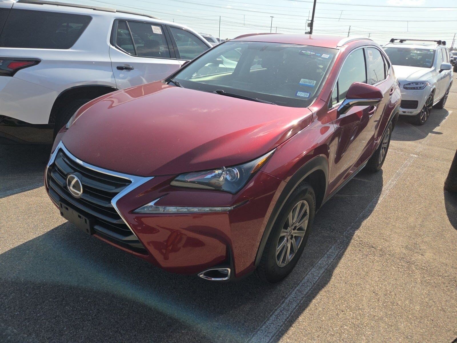 2015 LEXUS NX