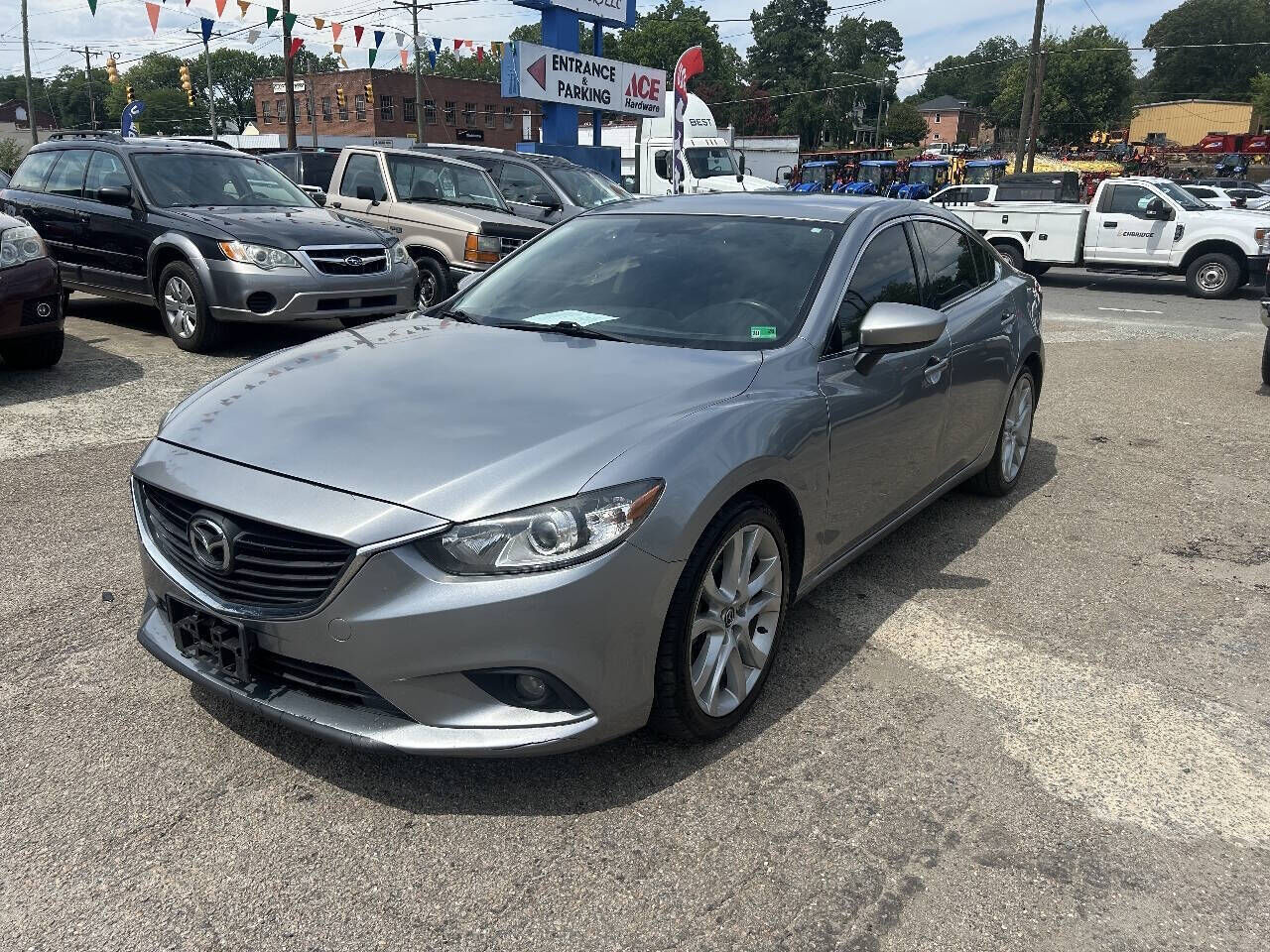 2014 MAZDA Mazda6