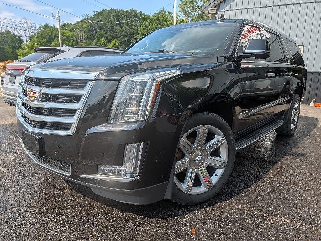 2018 CADILLAC Escalade ESV