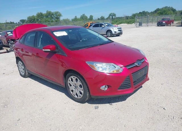 2012 FORD Focus