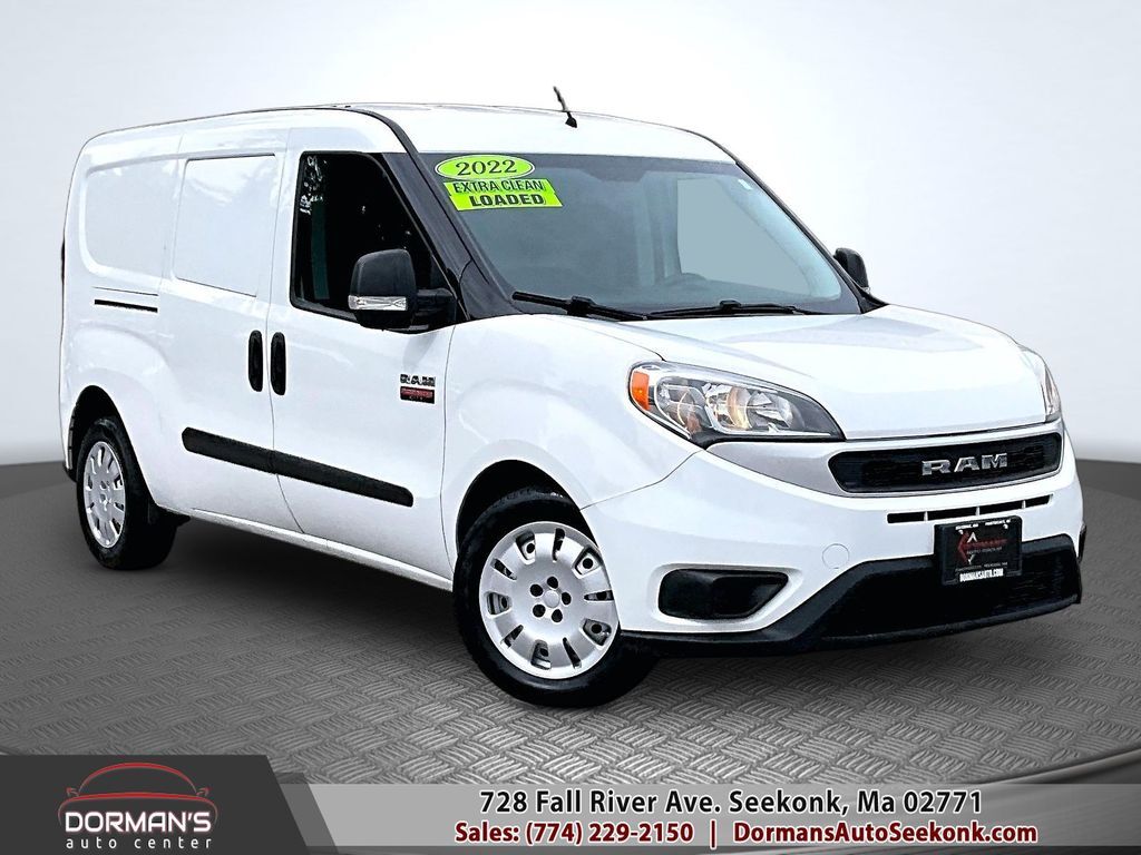 2022 RAM Promaster City