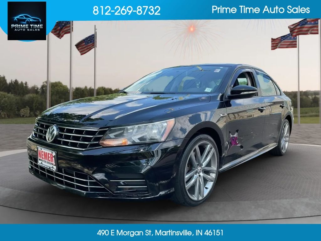 2018 VOLKSWAGEN Passat