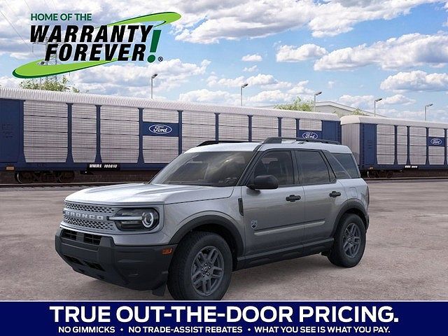2026 FORD Bronco