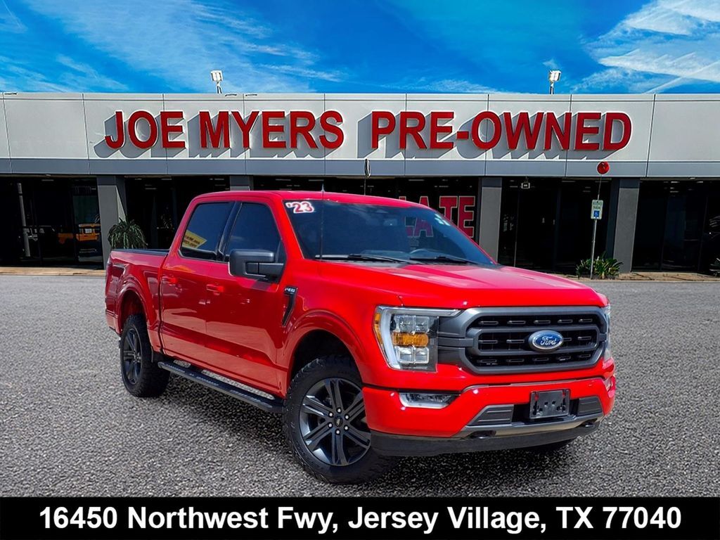 2023 FORD F-150