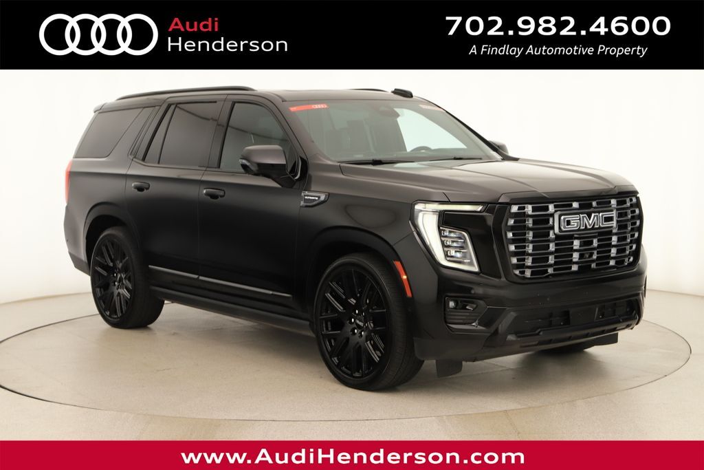 2025 GMC Yukon