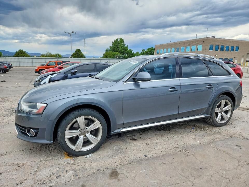 2013 AUDI A4 allroad
