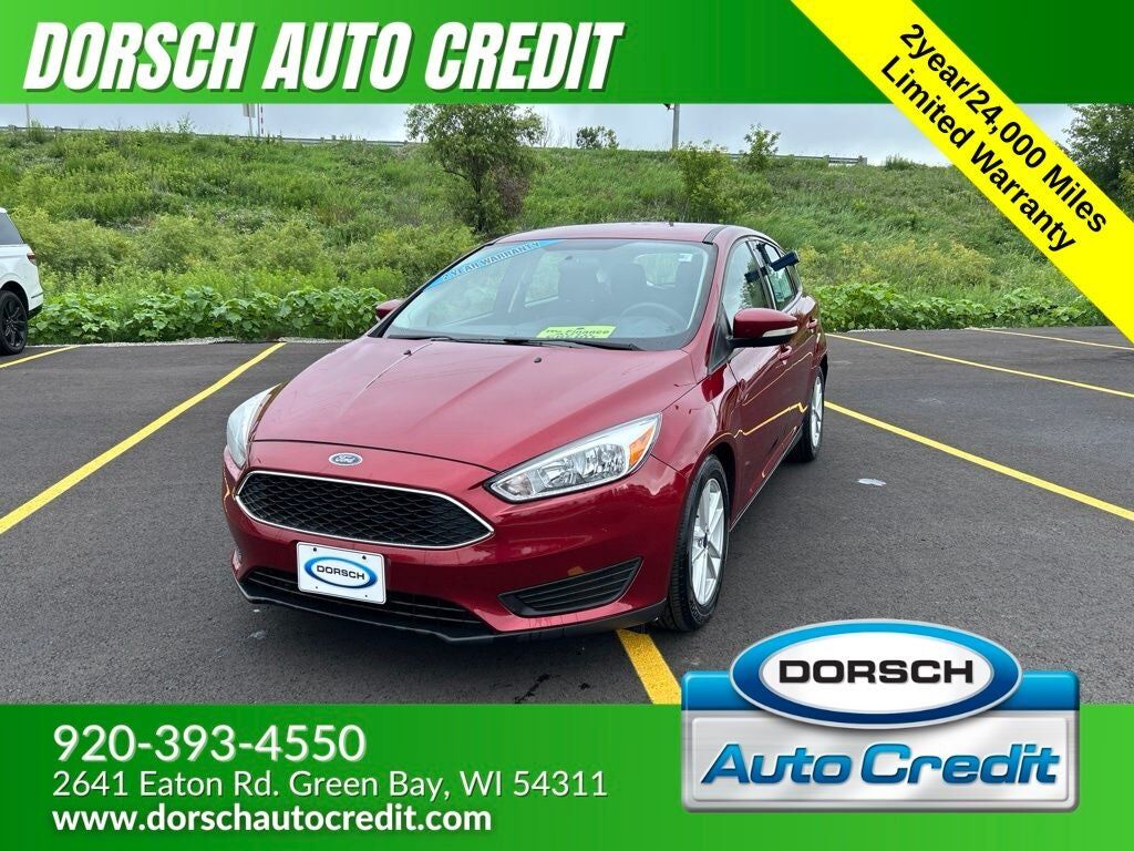 2016 FORD Focus