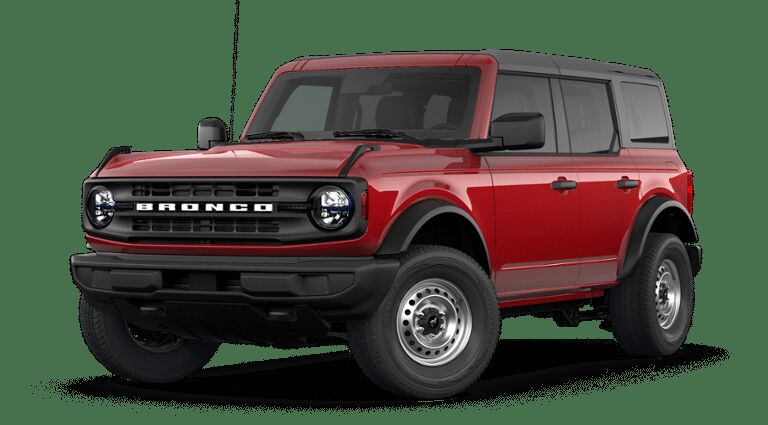 2026 FORD Bronco